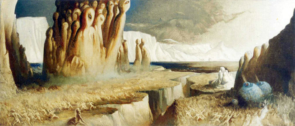 «Очищення». 1993. Полотно, олія